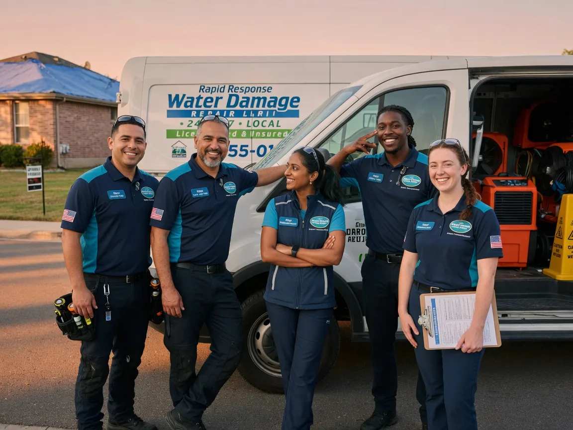 Water Damage Restoration company in Tea, SD