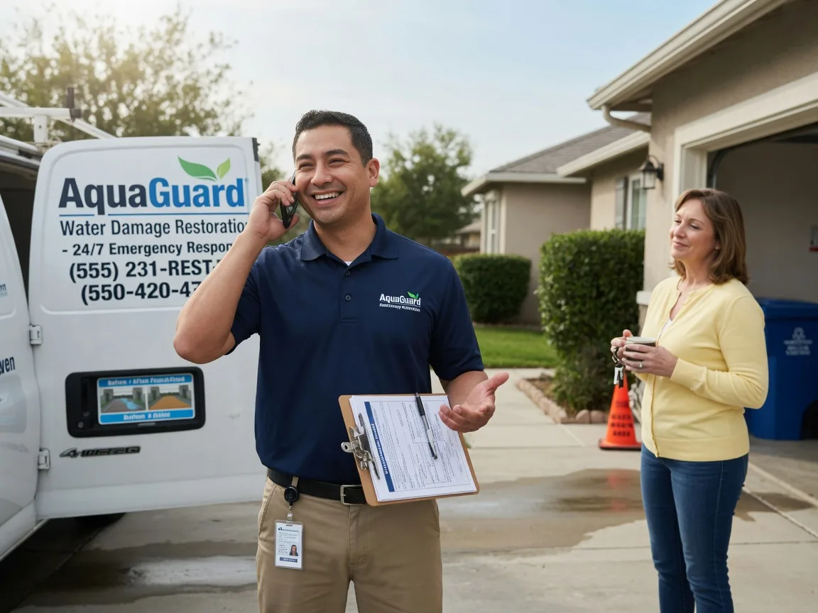 Water Damage Restoration Tea, SD FAQs